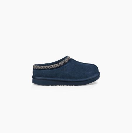 UGG Tasman II Navy Slippers for Kids (QRTX42790)